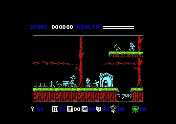 Elven Warrior (UK) (1989) screen shot game playing